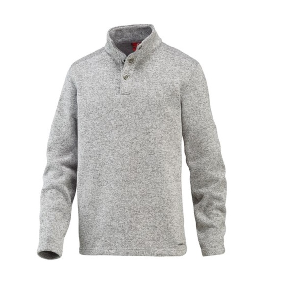 Merrell Other - Men’s Merrell grey fleece pullover